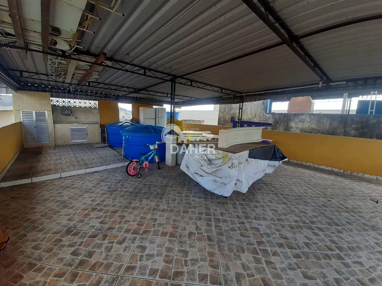 Casa sem mobília com terraço e 2 quartos — photo 15