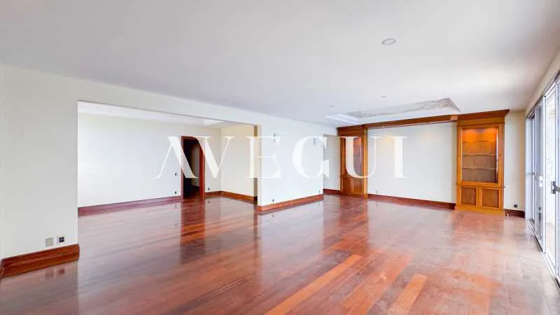 Unfurnished apartment with 4 bedrooms and floor-to-ceiling windows — photo 4