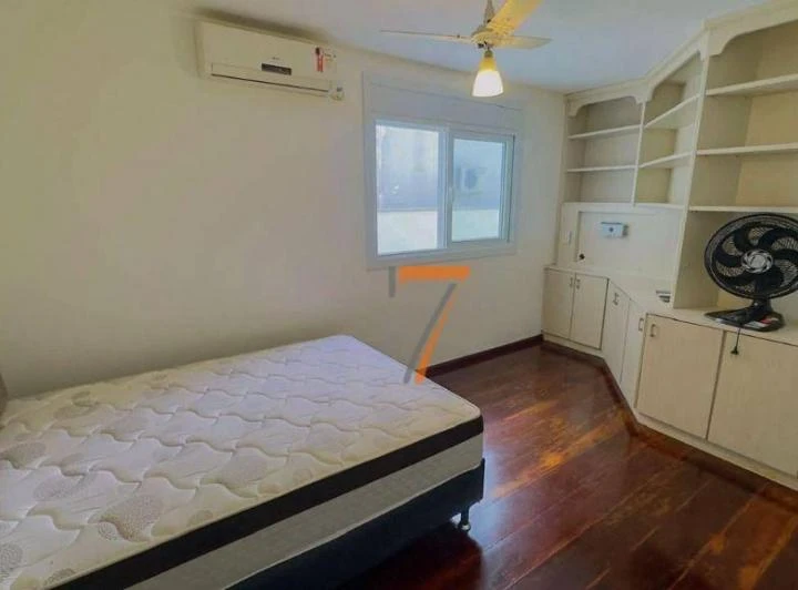 Furnished 2-bedroom apartment with 540 m² and 1 bath