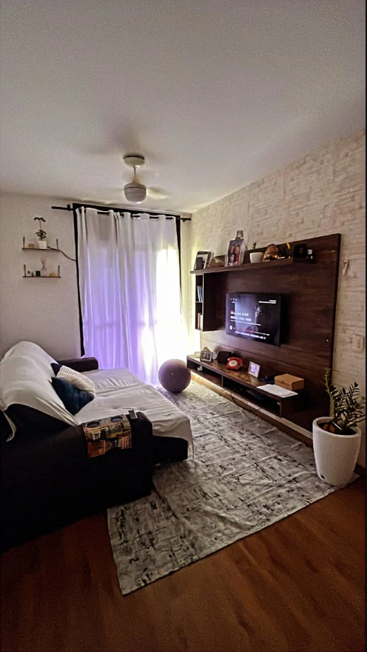 2-bedroom apartment with a washing machine in Rio de Janeiro — photo 2
