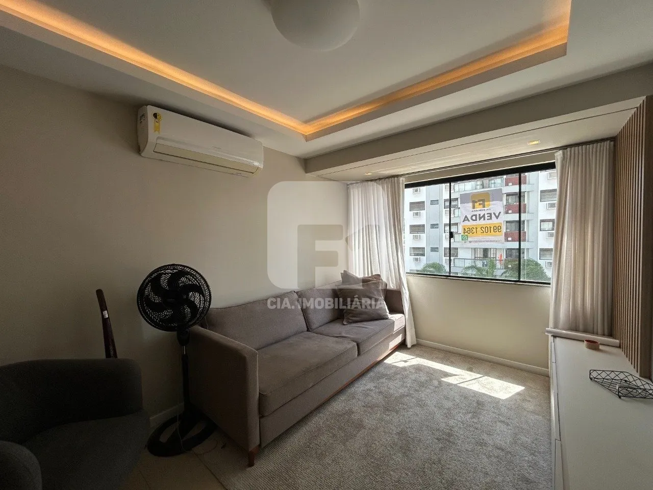 Furnished 3-bedroom apartment with 101 m² and balcony — photo 17