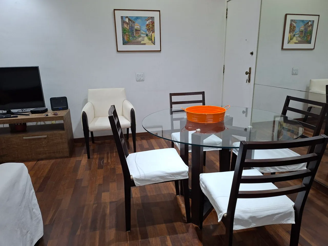 Departamento con piso de madera o laminado en Rio de Janeiro