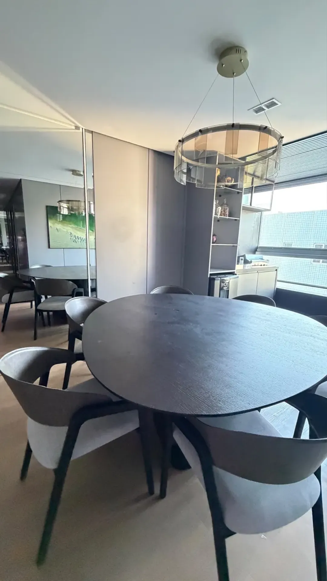 Furnished apartment, 100 m², with a washing machine — photo 19