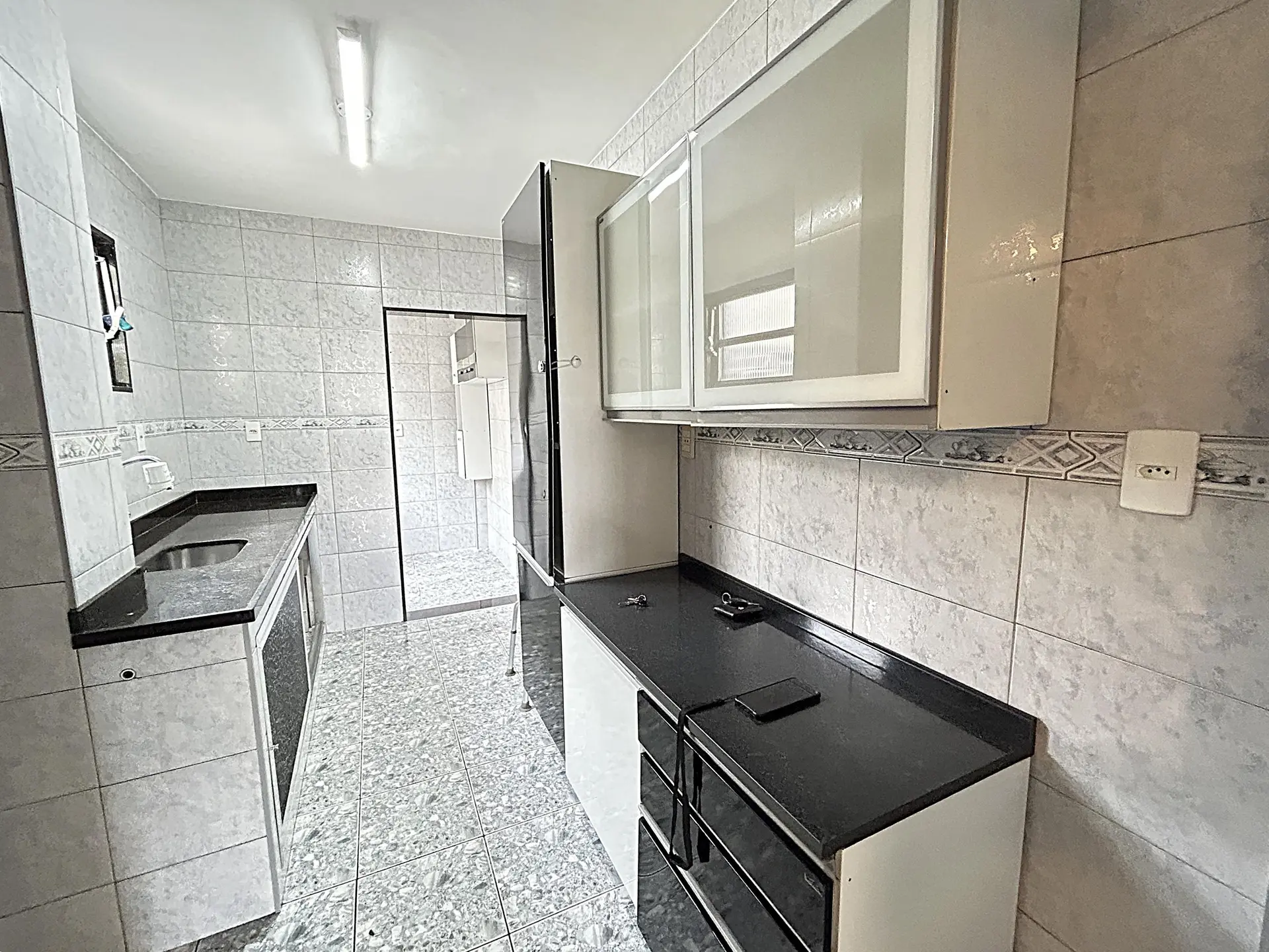 2 quartos e espaço de home office: apartamento de 57 m²