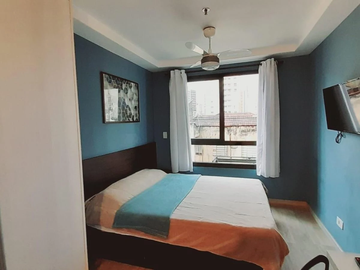 1 quarto e máquina de lavar: apartamento de 17 m² — photo 2