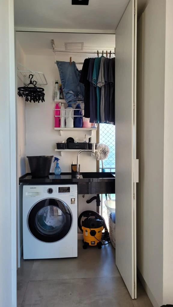 Ванна та 2 спальні: квартира 90 м² — photo 4