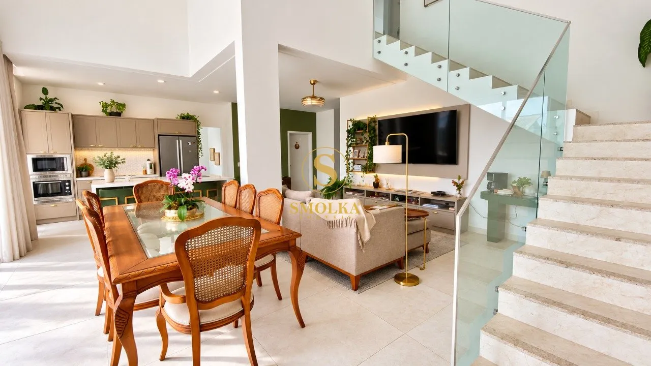 5-bedroom house with floor-to-ceiling windows — photo 21