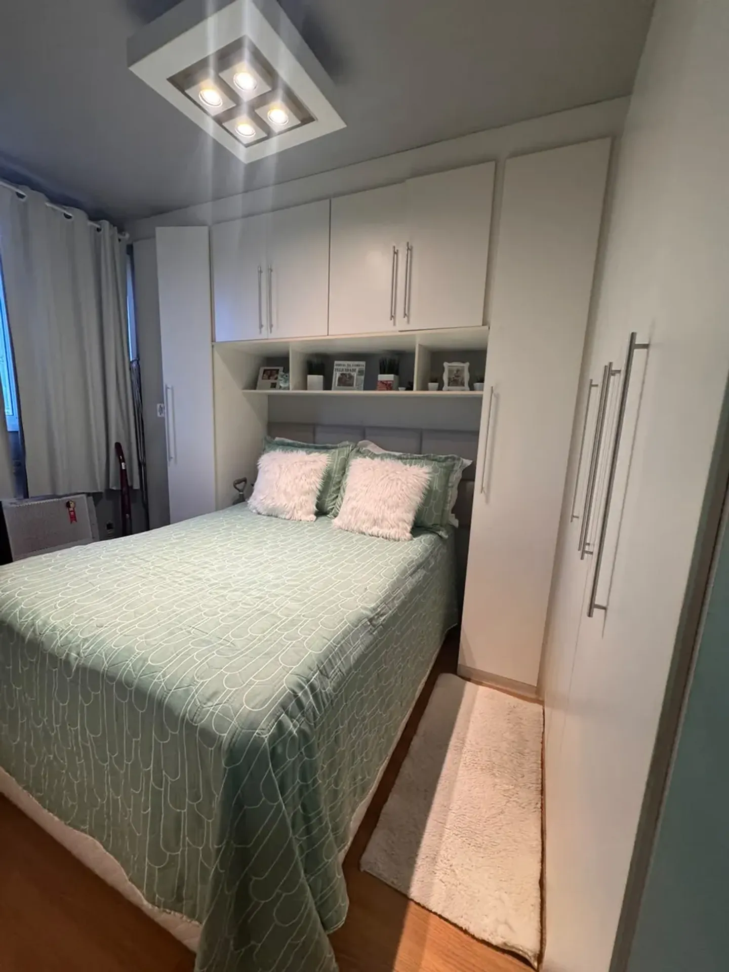 2-bedroom apartment with a washing machine — photo 3