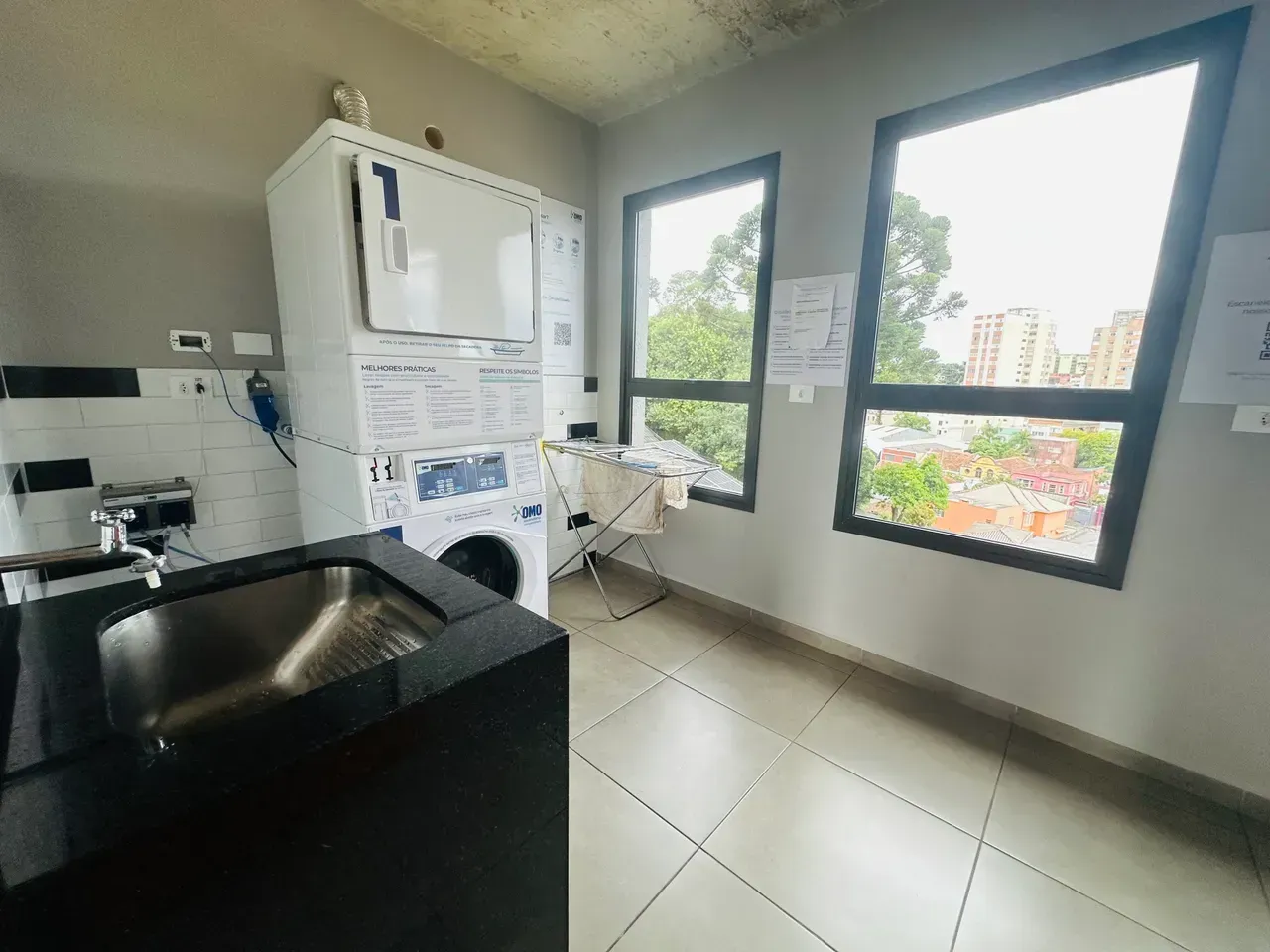 Estudio amueblado de 35 m² con balcón y 1 plaza — photo 4