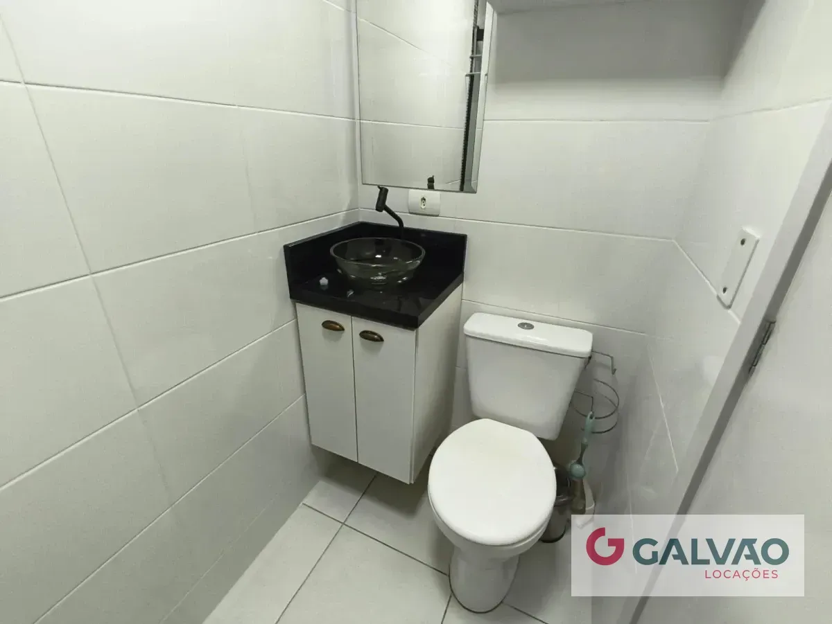 Furnished one-bedroom, 21 m² apartment in Curitiba — photo 9