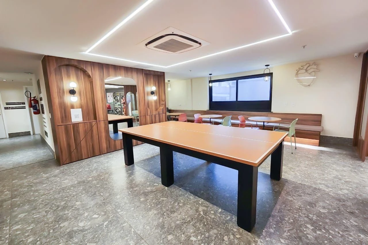 Apartamento mobiliado, 39 m², com jacuzzi — photo 6