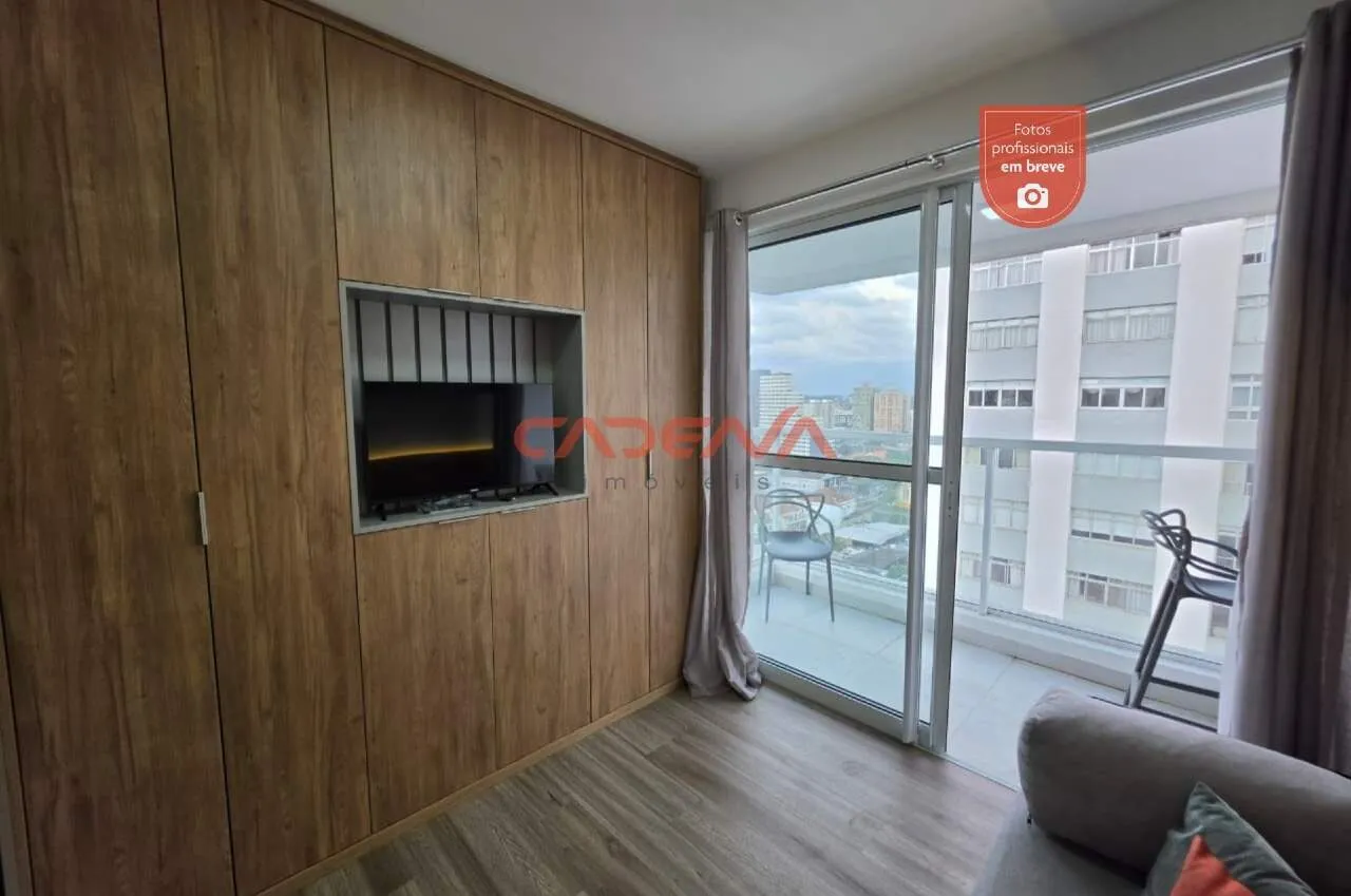 Studio de 43 m² com sacada e 1 banheiro — photo 3