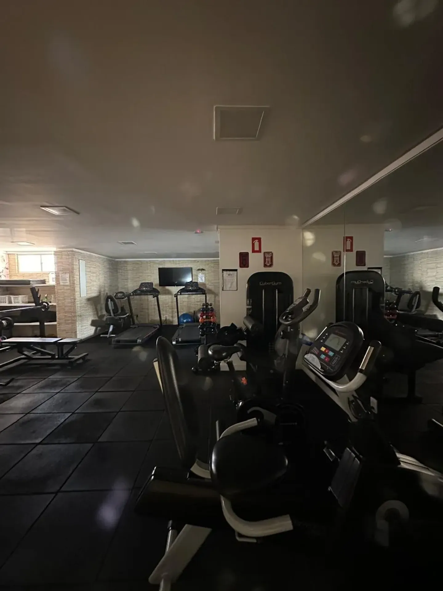 Apartamento mobiliado em condomínio com academia — photo 26