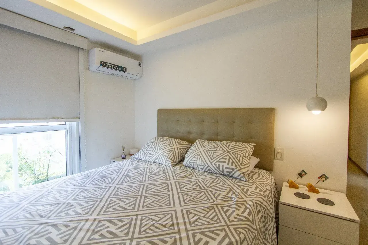 Furnished 100 m² apartment with a bedroom en-suite — photo 21