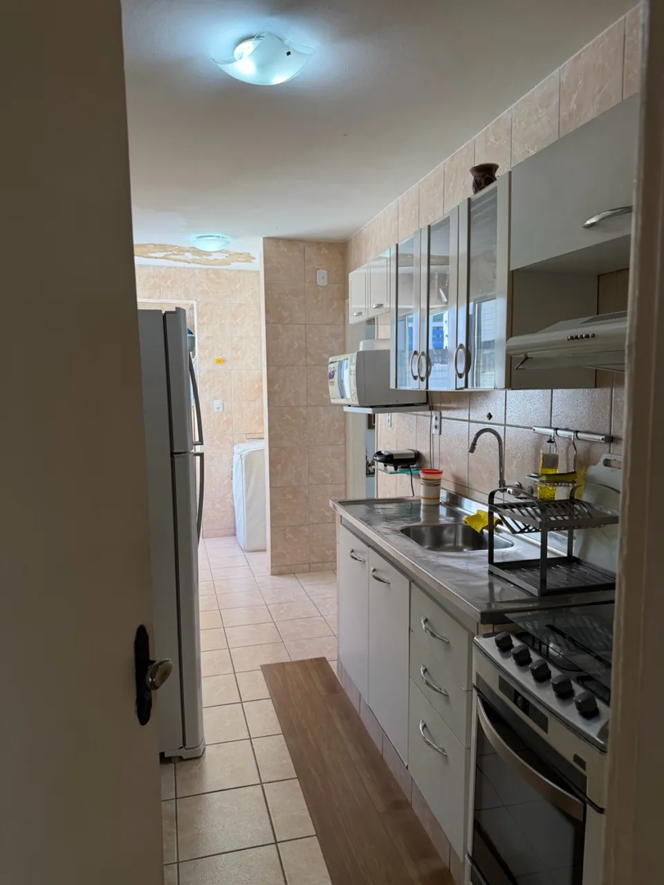 3-bedroom apartment with a washing machine in João Pessoa — photo 2