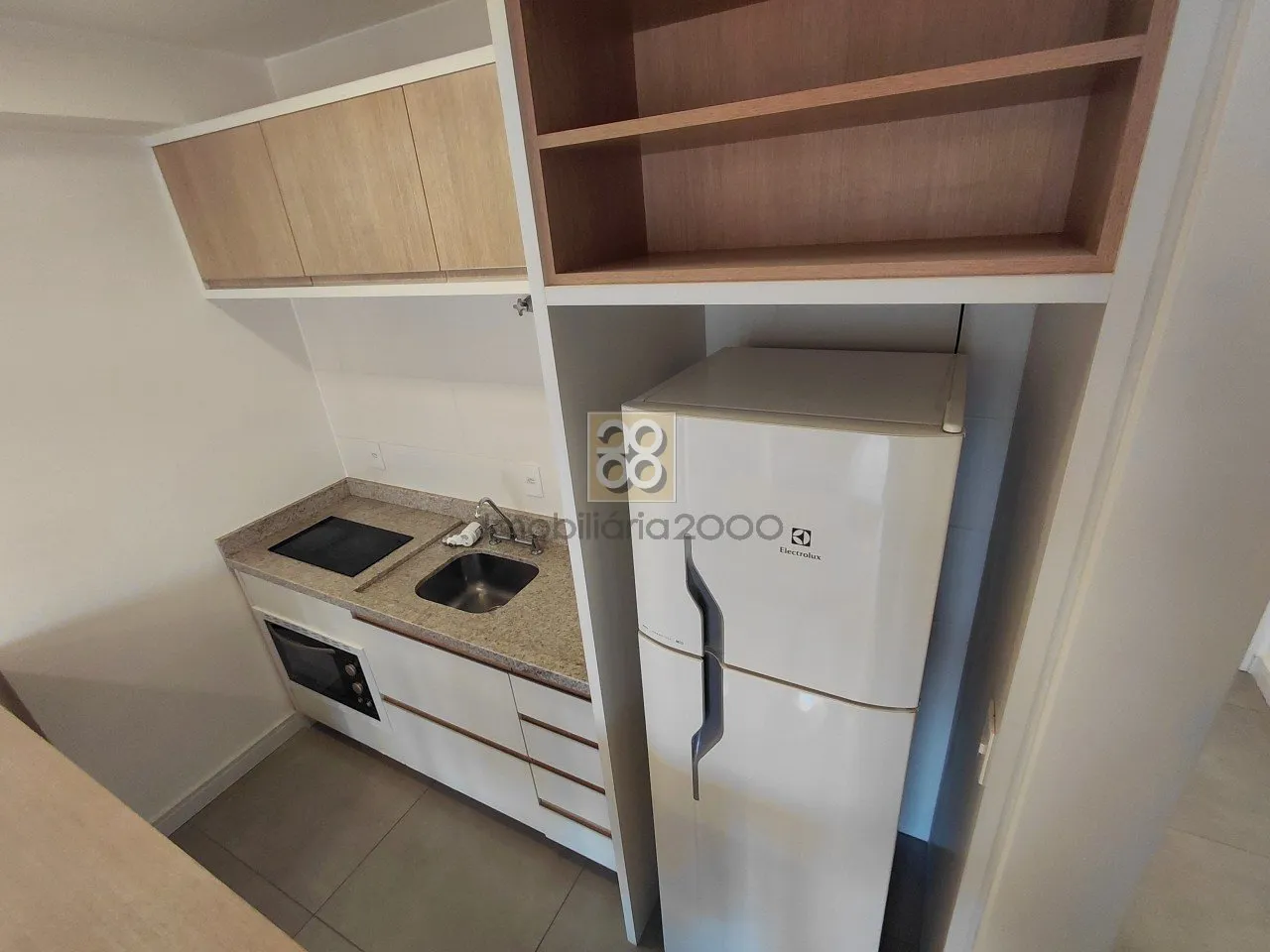 Apartamento de 1 dormitorio con cocina abierta y aire — photo 12