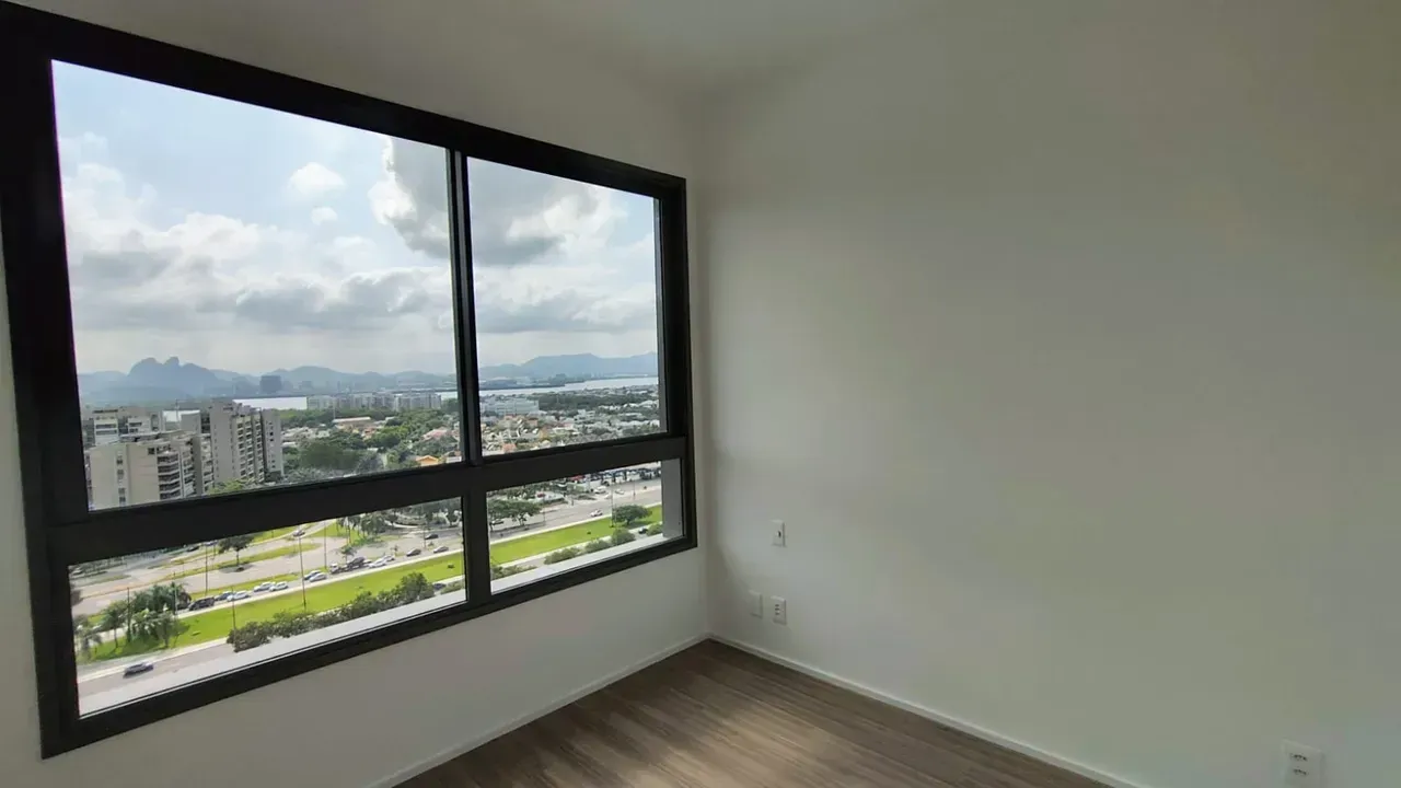 Apartamento com 3 suítes e varanda com vidro — photo 10
