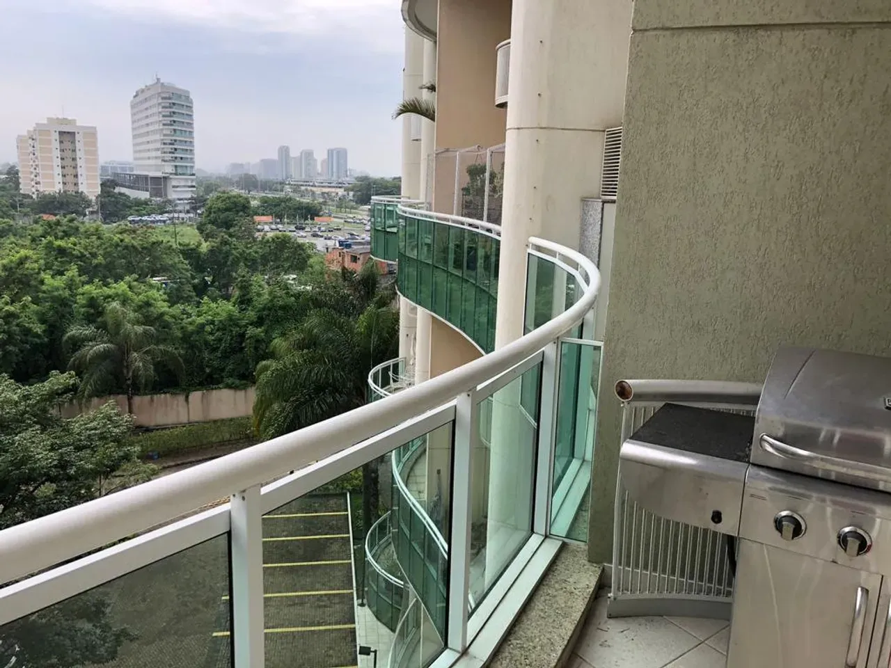 Apartamento mobiliado de 2 quartos em condomínio com sauna — photo 9