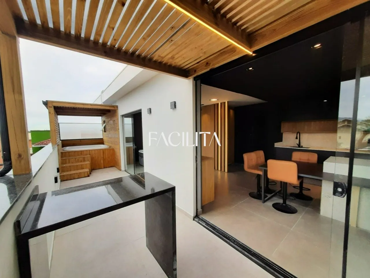 Меблированная мансарда 30 м² с 1 спальней — photo 46
