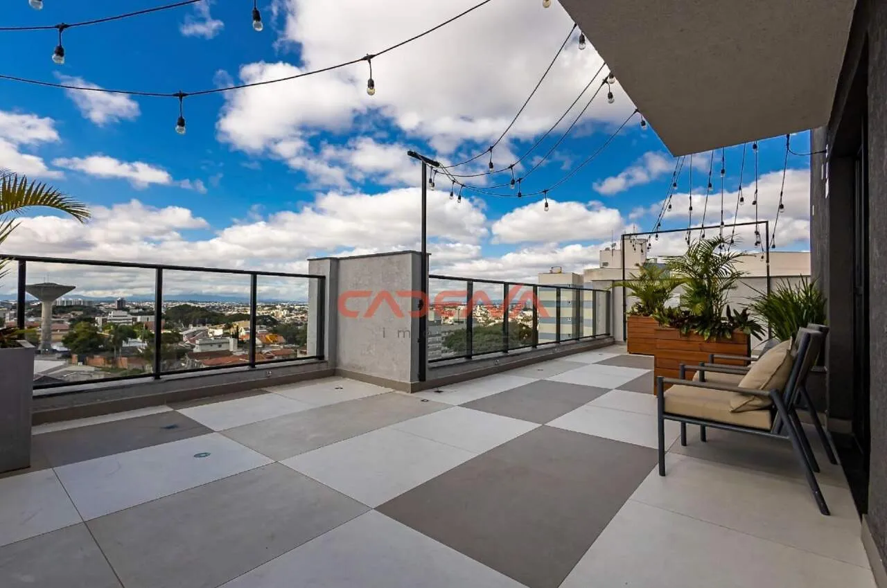 41 m² furnished studio with a private BBQ — photo 16