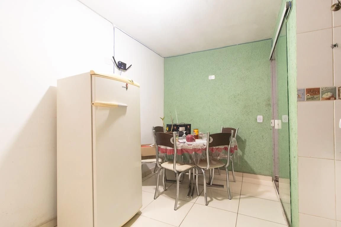 Garden in a 2-bedroom house, 69 m²