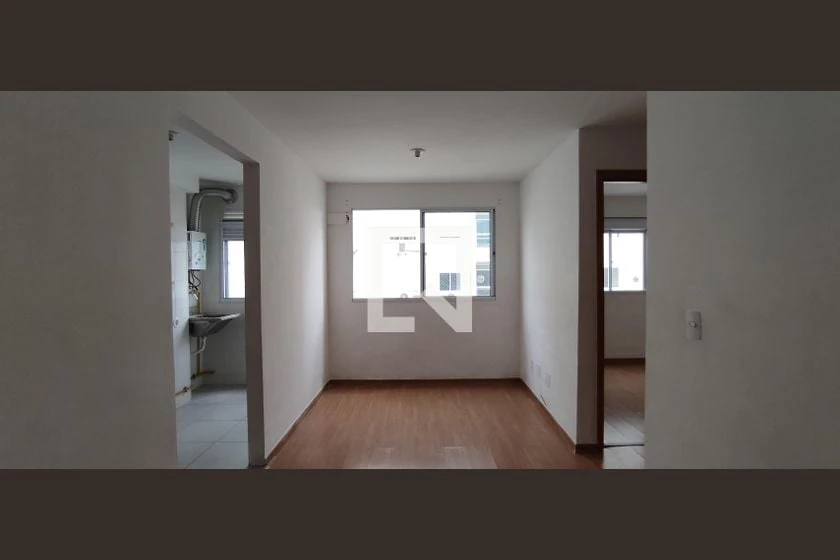 Mountain view in a 2-bedroom apartment, 49 m² — photo 11