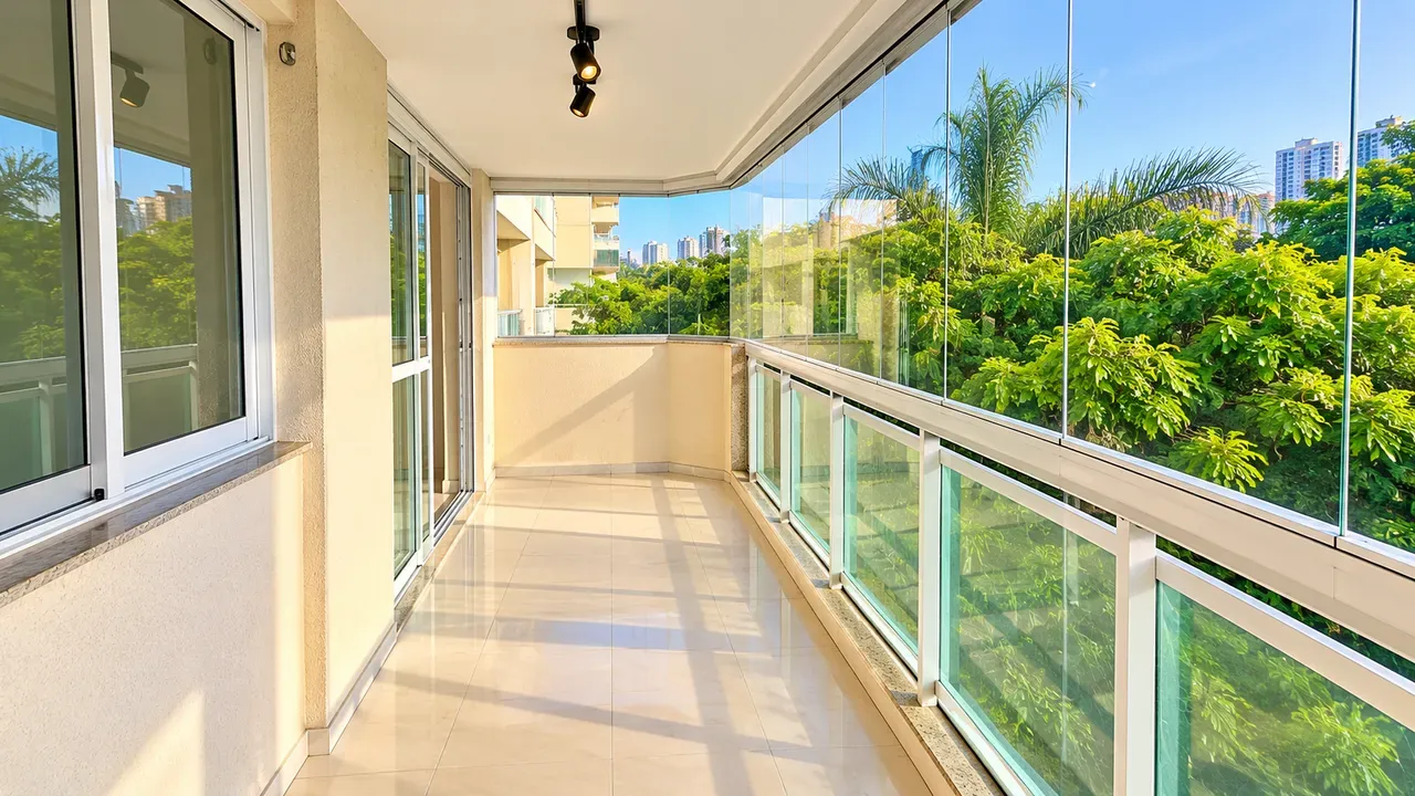 Jacuzzi y 3 dormitorios: departamento de 87 m²