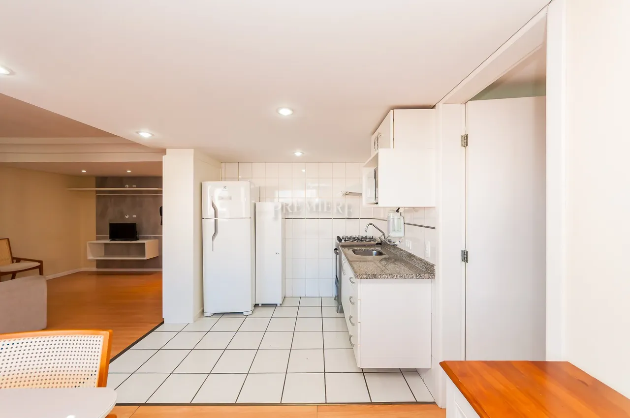 Furnished studio with 1 bedroom and 1 bathroom, 62 m² — photo 13