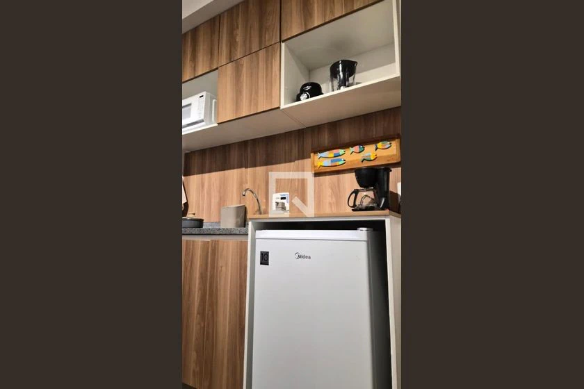 Studio mobiliado de 30 m² com 1 quarto e 1 banheiro — photo 11