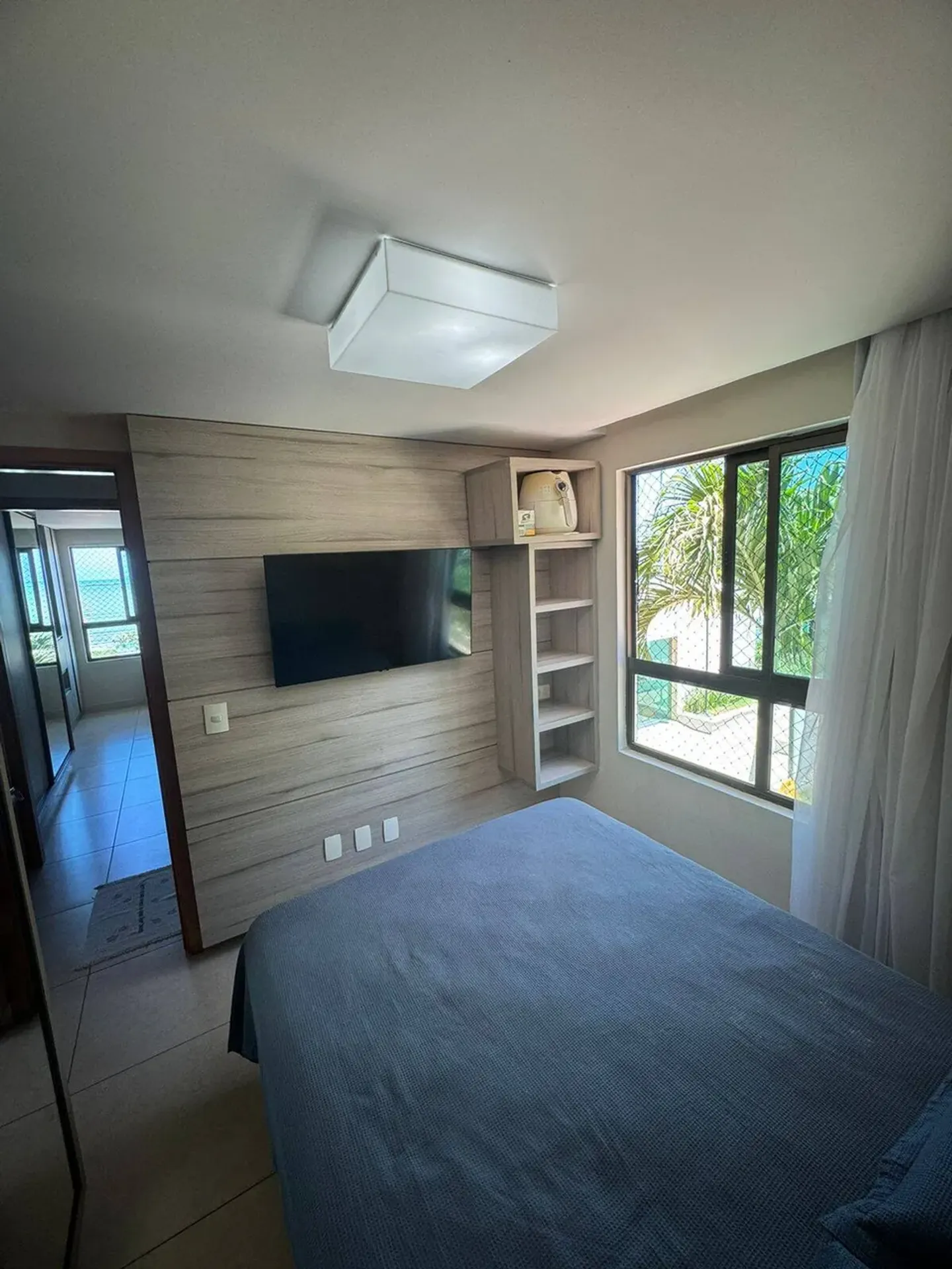 Furnished 2-bedroom apartment with 62 m² and 1 parking spot — photo 4