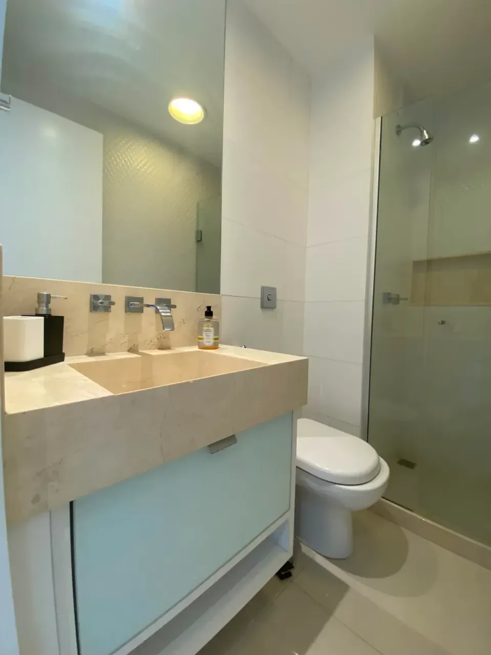 Furnished apartment with closed kitchen and 3 bedrooms — photo 13