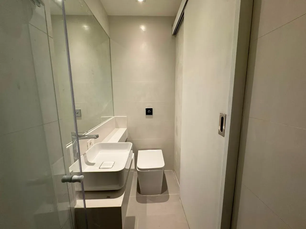 Furnished apartment, 74 m², with a glass-enclosed balcony — photo 15