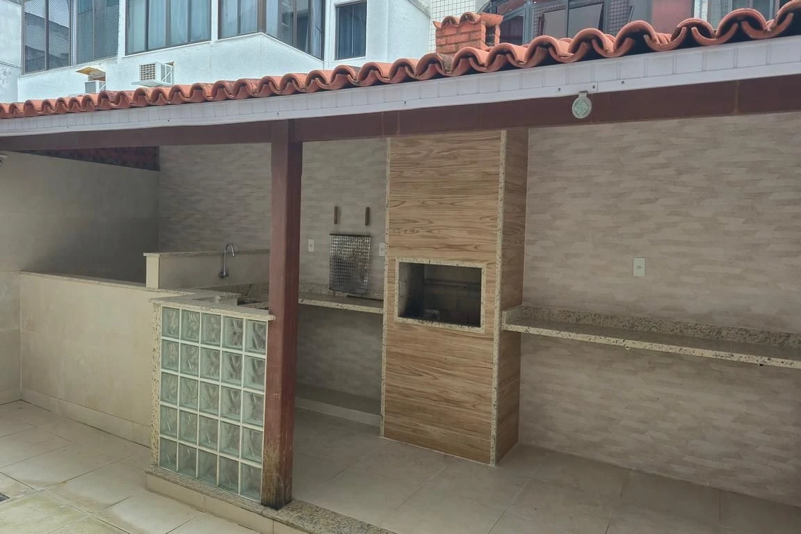 Departamento con balcón gourmet en Rio de Janeiro — photo 49