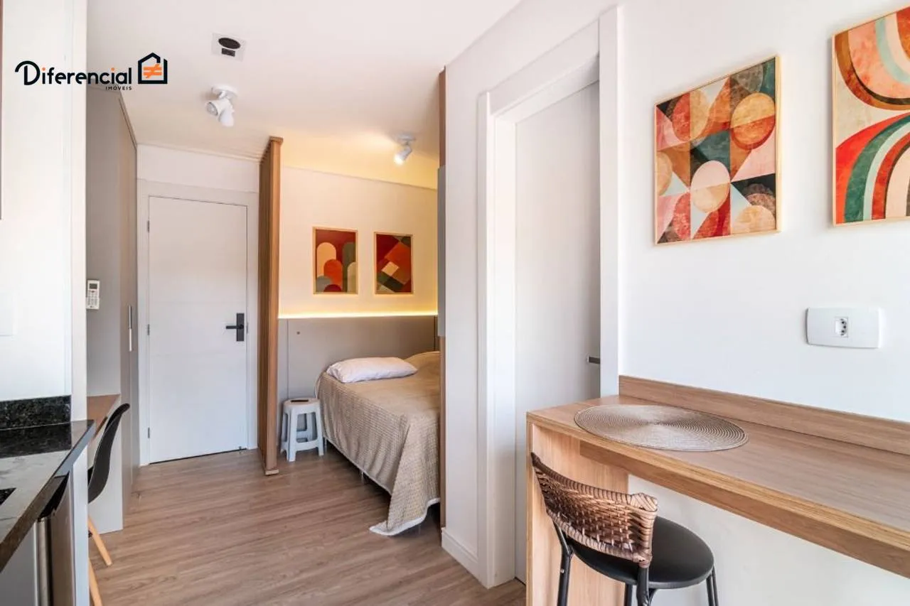 Furnished studio with terrace, 1 bedroom and 17 m² — photo 15