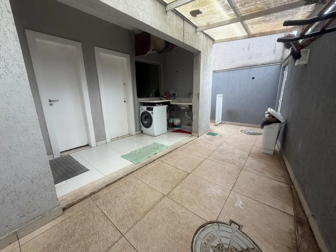Furnished apartment, 320 m², with a washing machine — photo 33