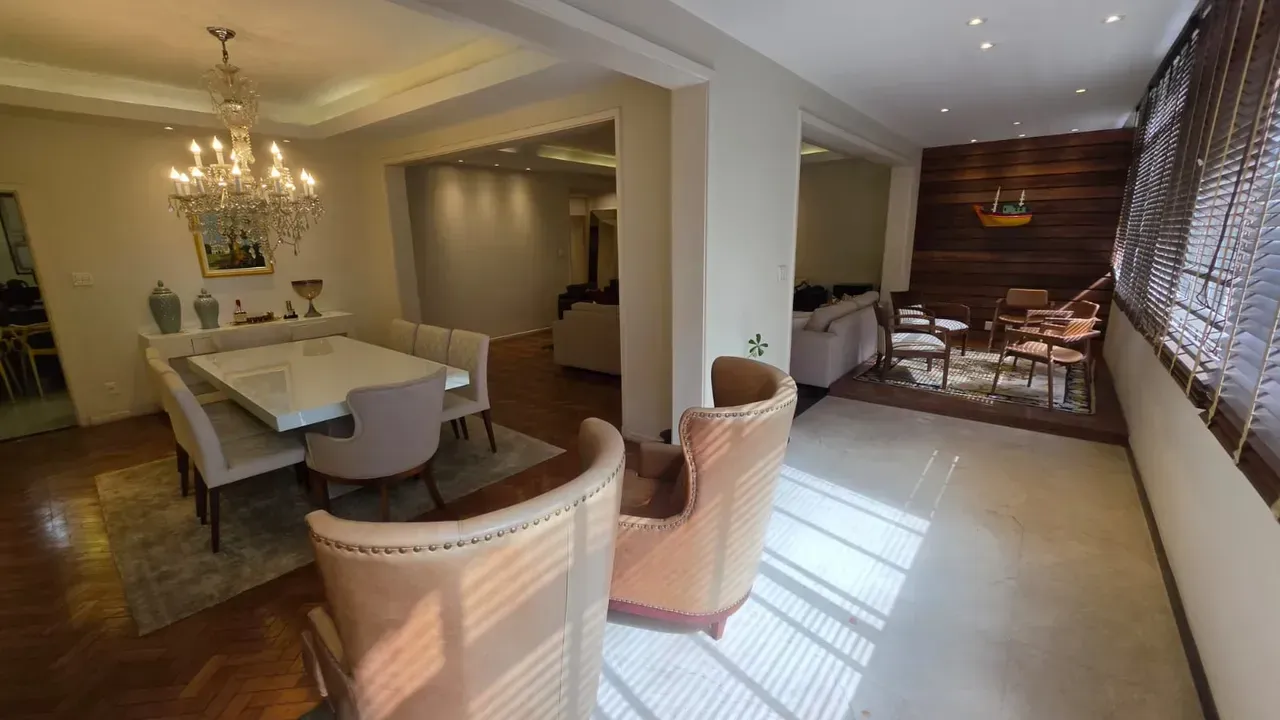Apartamento com cozinha fechada e 3 quartos — photo 4