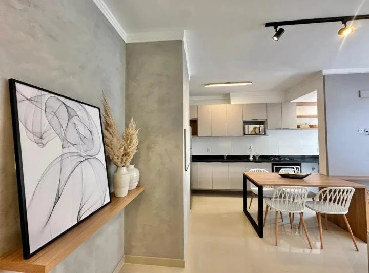 Apartamento mobiliado de 1 quarto com cozinha americana — photo 5