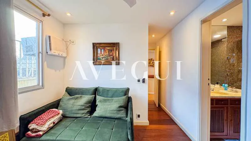Apartamento mobiliado com cozinha aberta e fogão a gás — photo 22