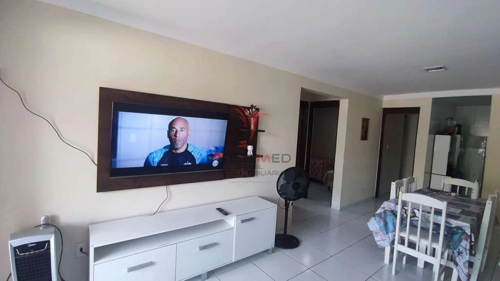 89 m² apartment with 3 bedrooms and 2 bathrooms — photo 2