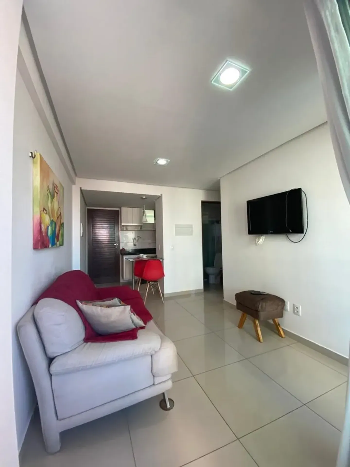 34 m² furnished apartment on the 4th floor with parking — photo 3