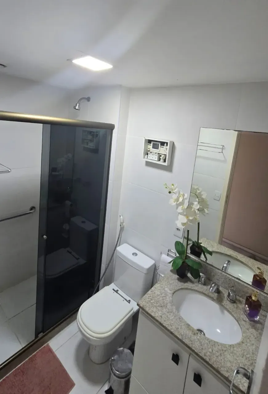 Furnished 70 m² apartment with 2 bedrooms and glass balcony — photo 12