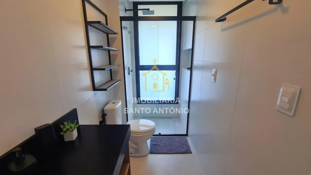 Furnished 66 m² apartment with 1 suite and private BBQ — photo 48