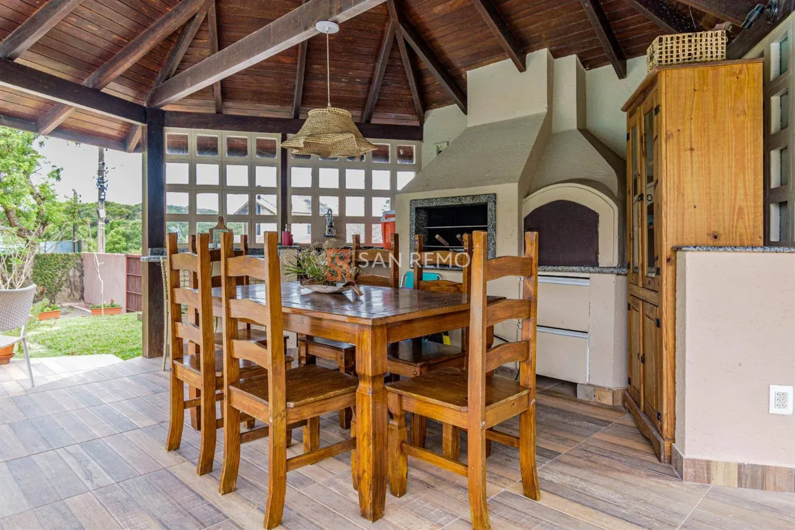 Casa mobiliada com 4 suítes e varanda privativa — photo 17