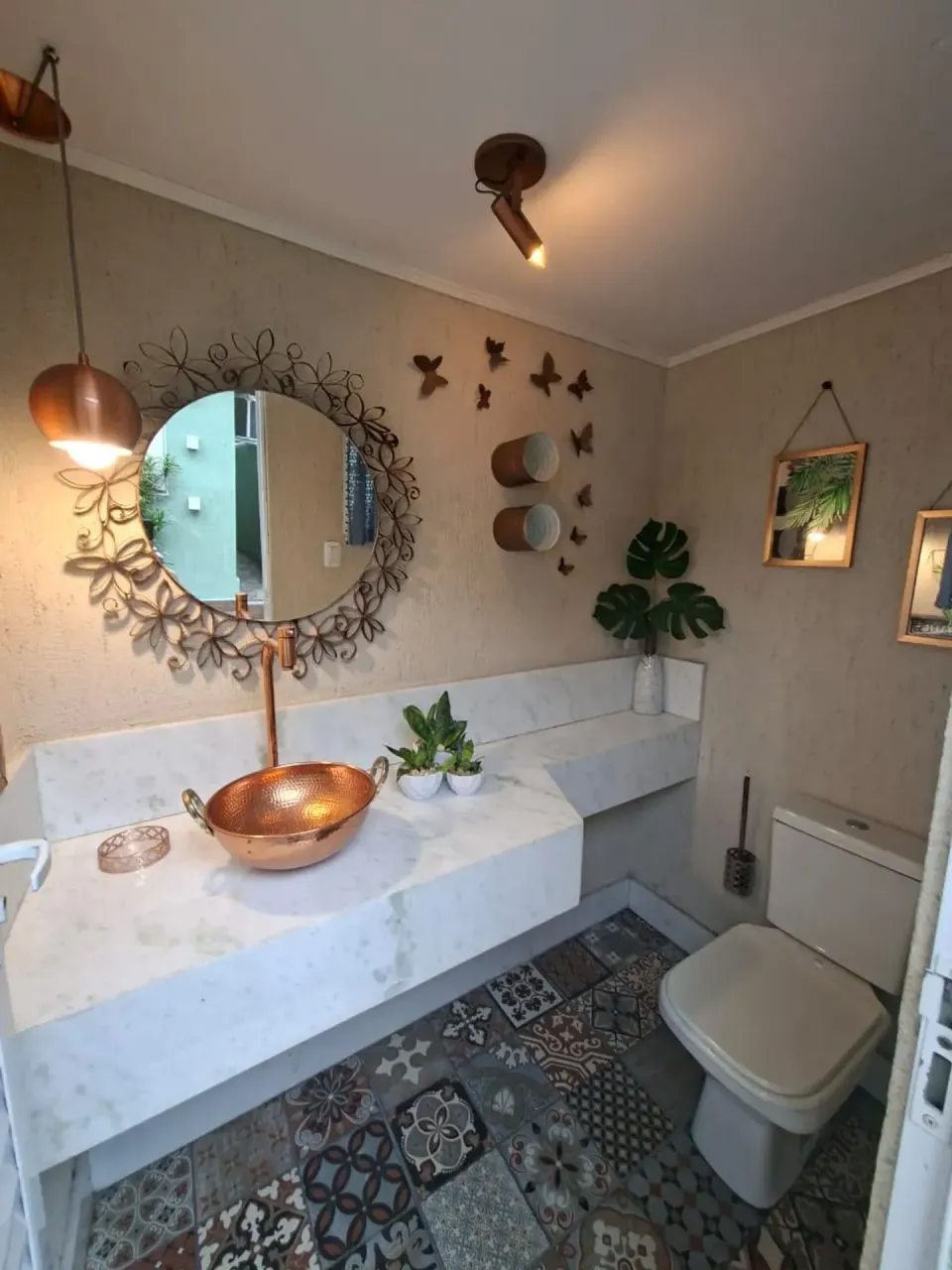 Casa mobiliada com 2 quartos e cozinha integrada a gás — photo 9