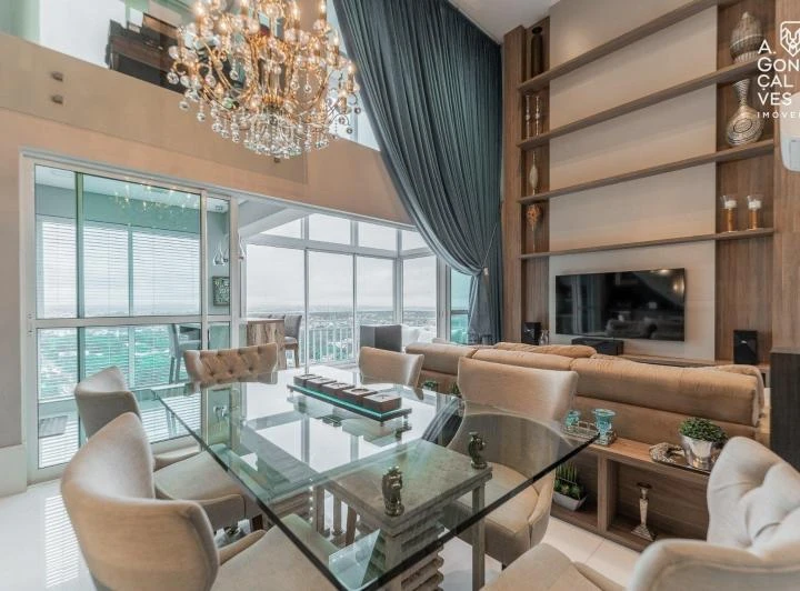 Квартира 227 м² с 3 спальнями и 3 парковочными местами — photo 5