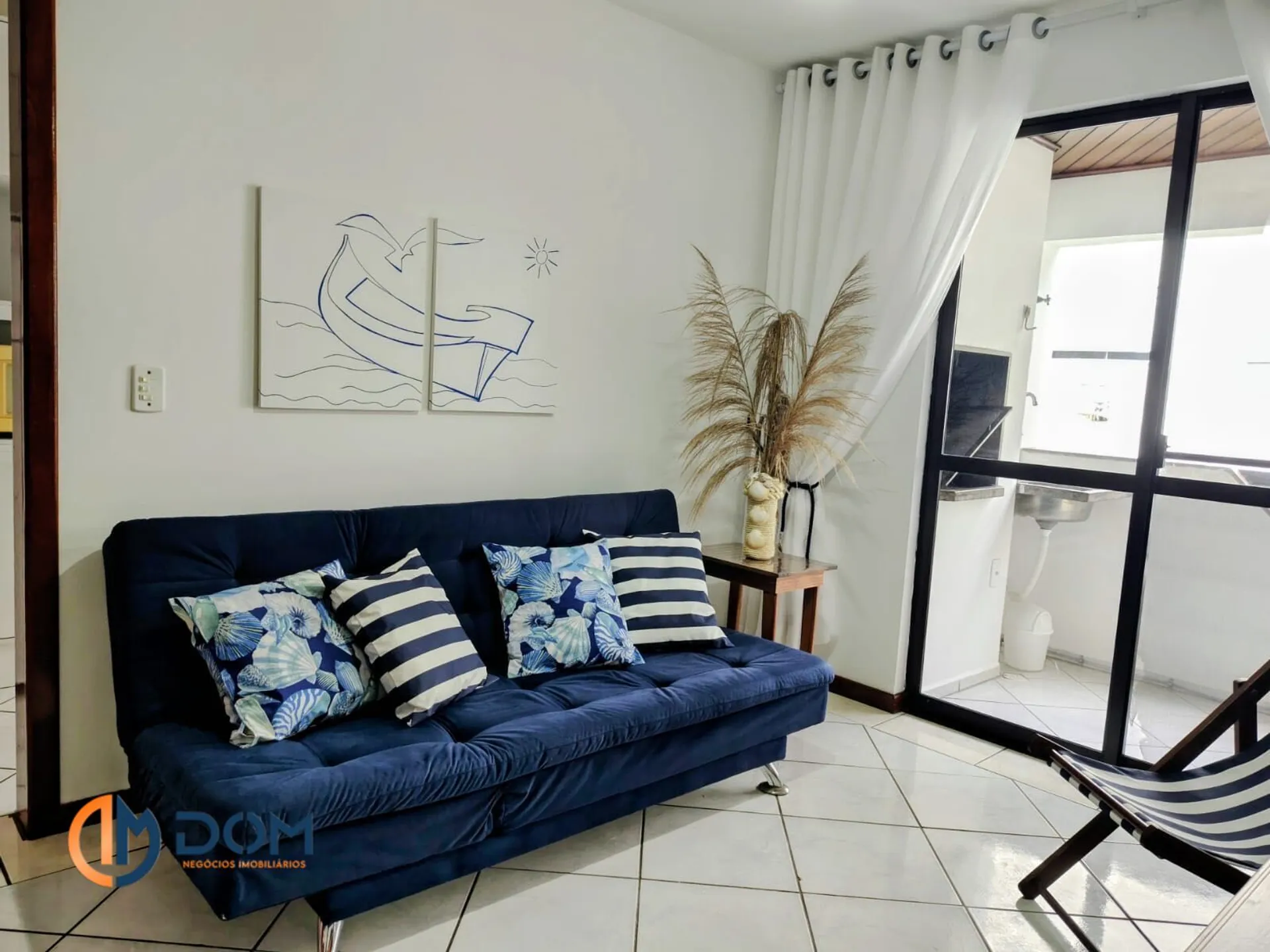 1-bedroom apartment with 57 m² and 1 parking space — photo 3