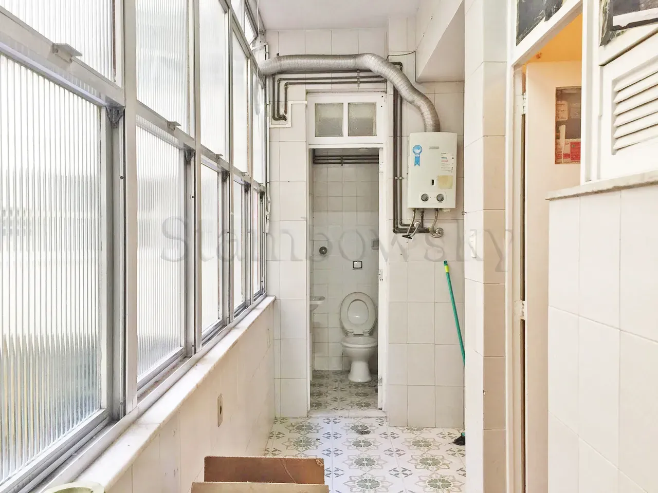 Apartamento com piso de madeira ou laminado, Botafogo — photo 4