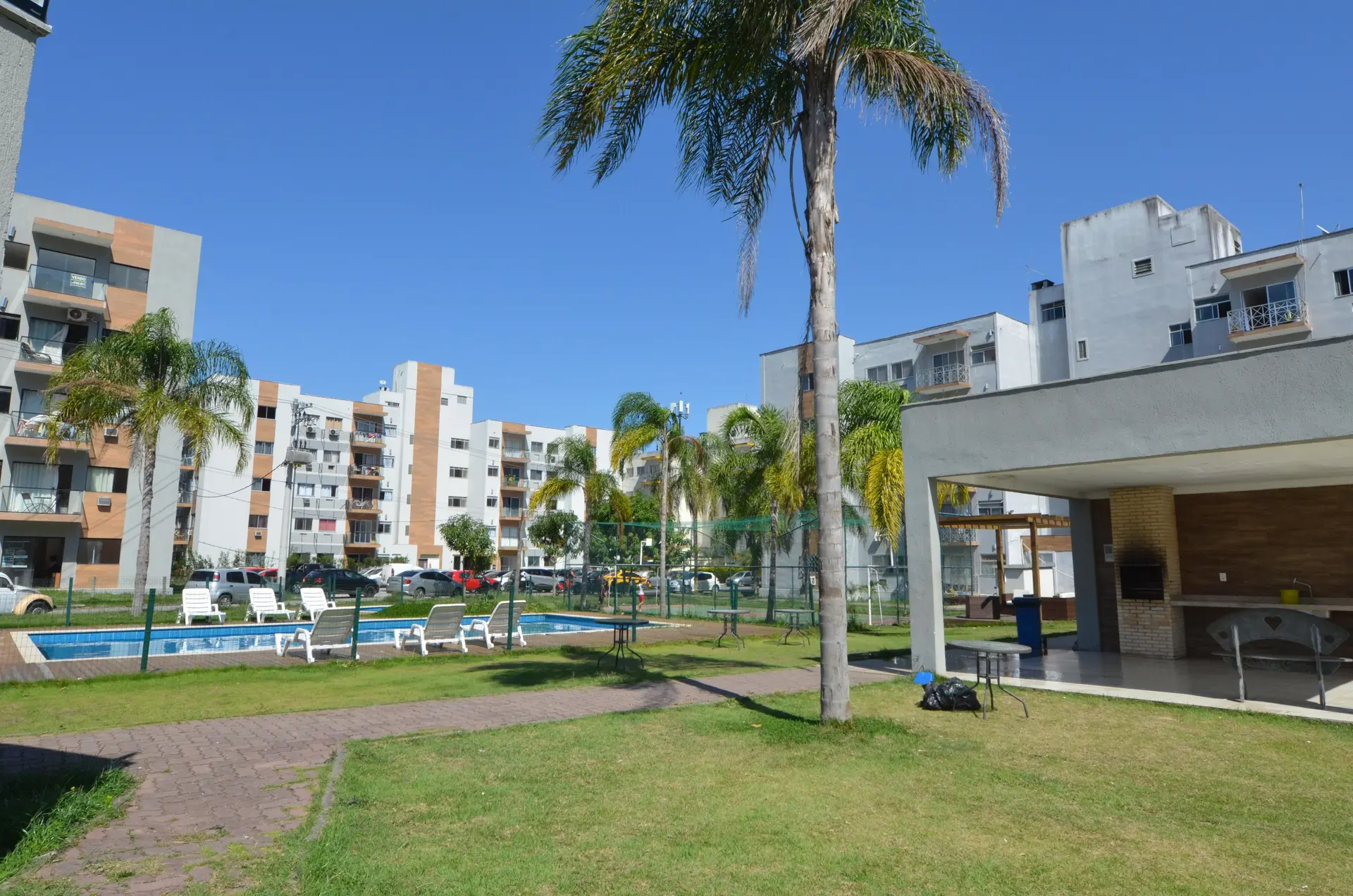 Apartamento mobiliado com 2 quartos e cozinha a gás — photo 23