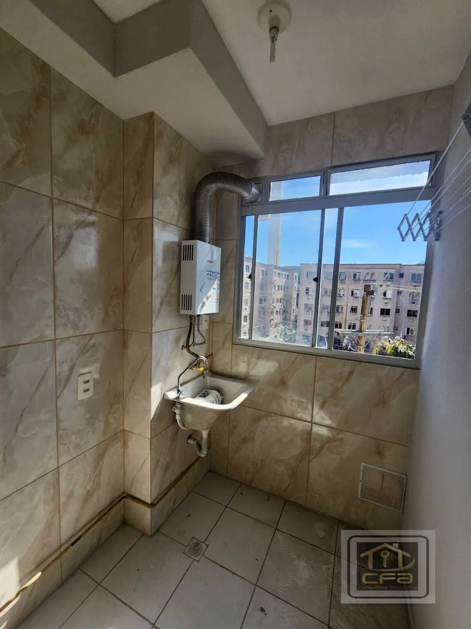 Apartamento com 2 quartos e 1 banheiro com vista para montanhas — photo 13