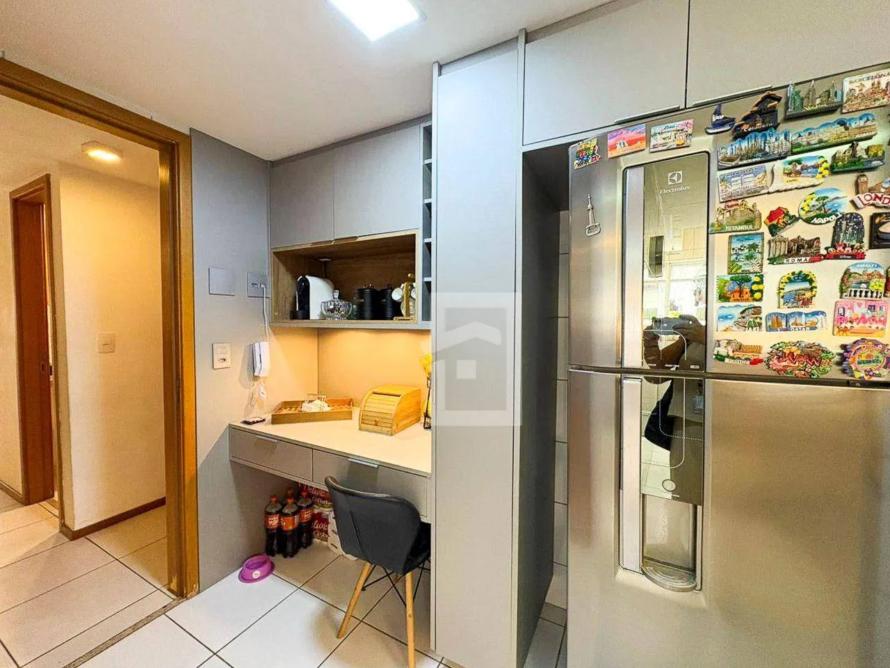Apartment on the 3rd floor with a home office — photo 32